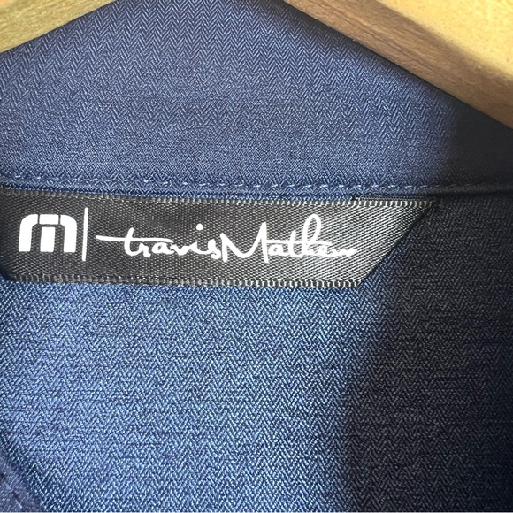 Travis Mathew Surfside Blue Full Zip Jacket Size M - Picture 6 of 10